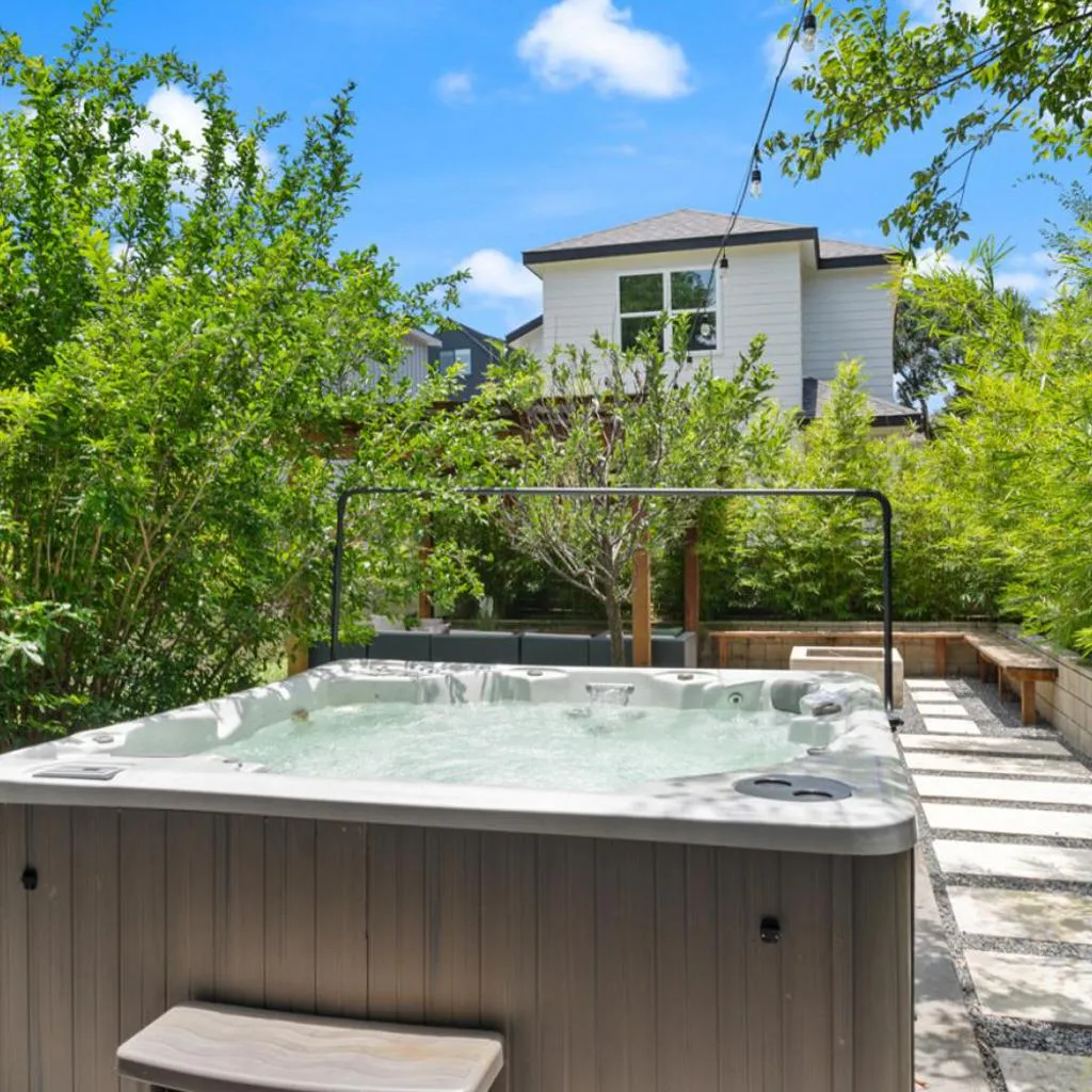 Photograph of Hot Tub Hideaway an Incredible Hangout plus Amenities