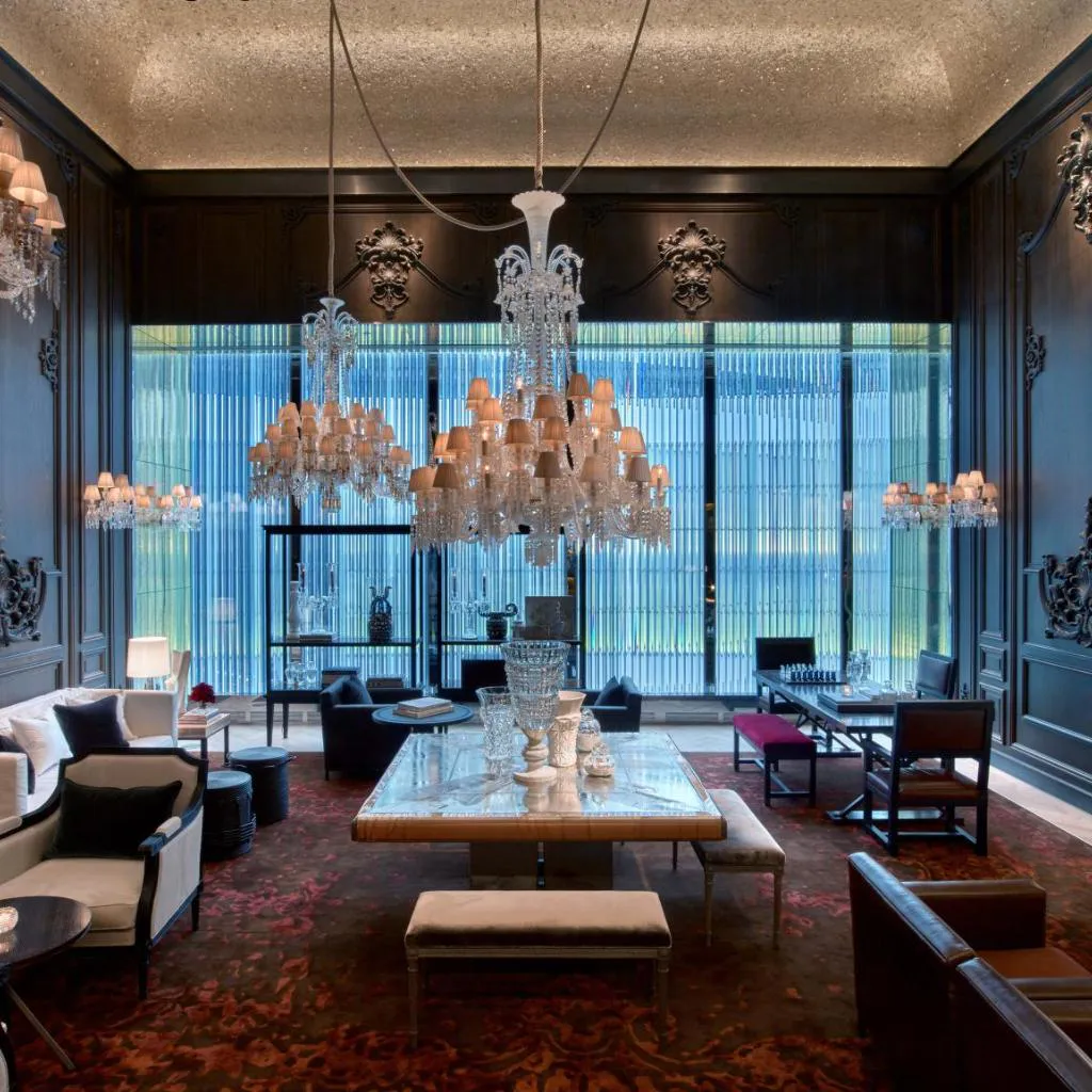 Photograph of Baccarat Hotel and Residences New York