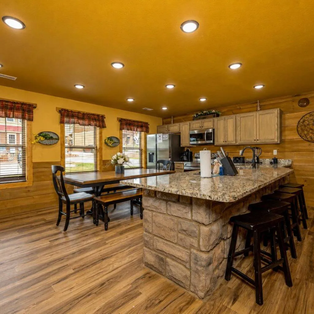 Photograph of Almost Heaven – Luxury 4BR Chalet with Indoor Pool, Sauna , Game room, sauna