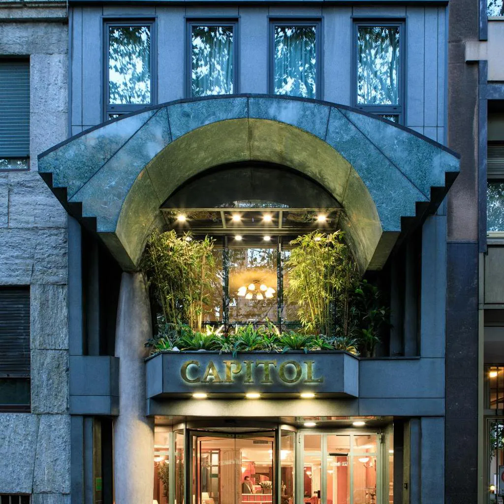 Photograph of Hotel Capitol Milano