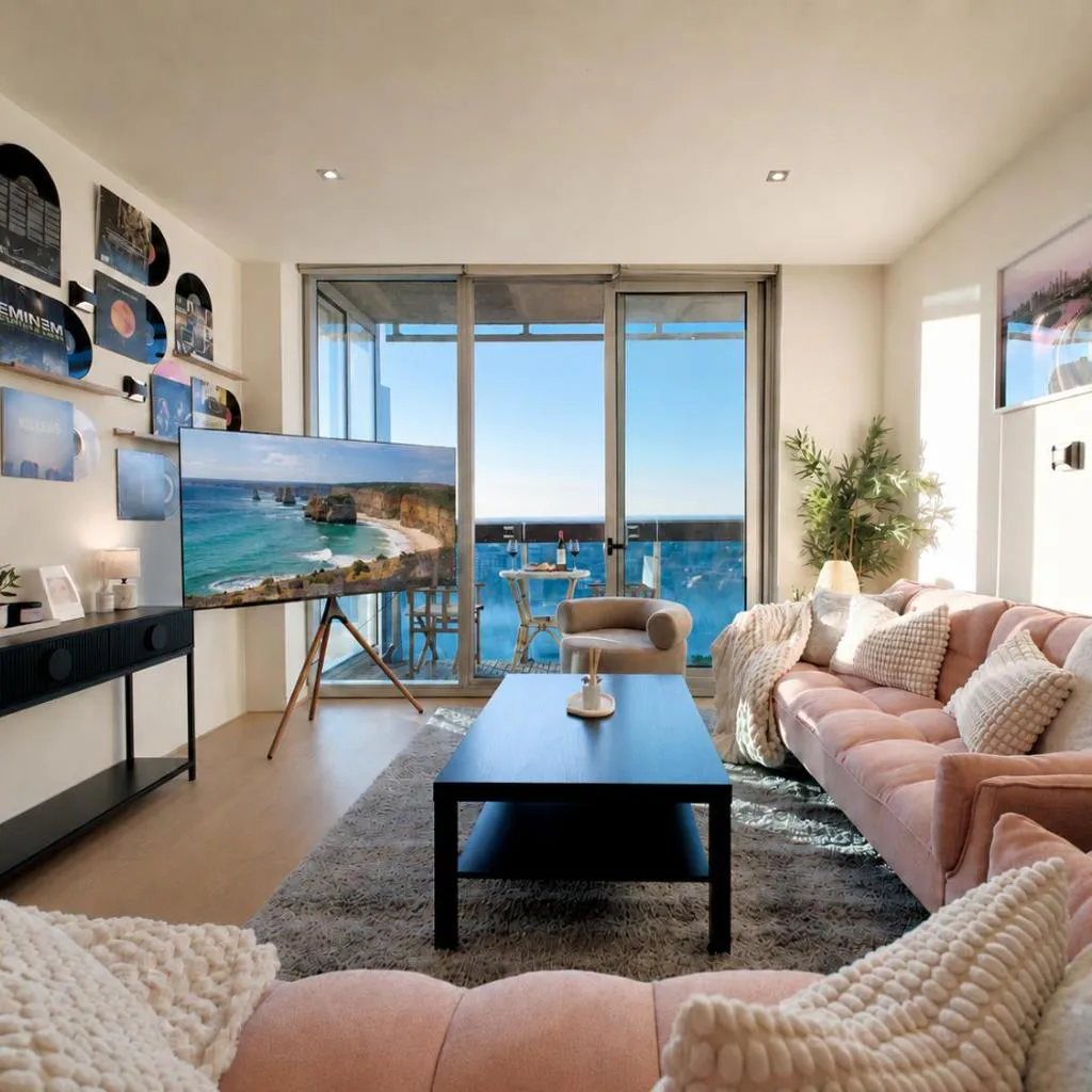Photograph of Skyline 2BR City Views Apartment with Pool & Gym