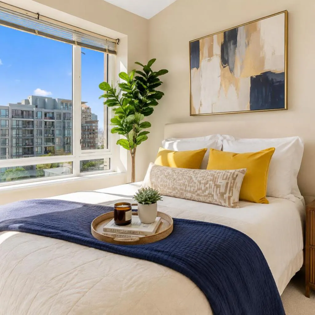 Photograph of Bright 1 Bedroom in the Heart of Vancouver