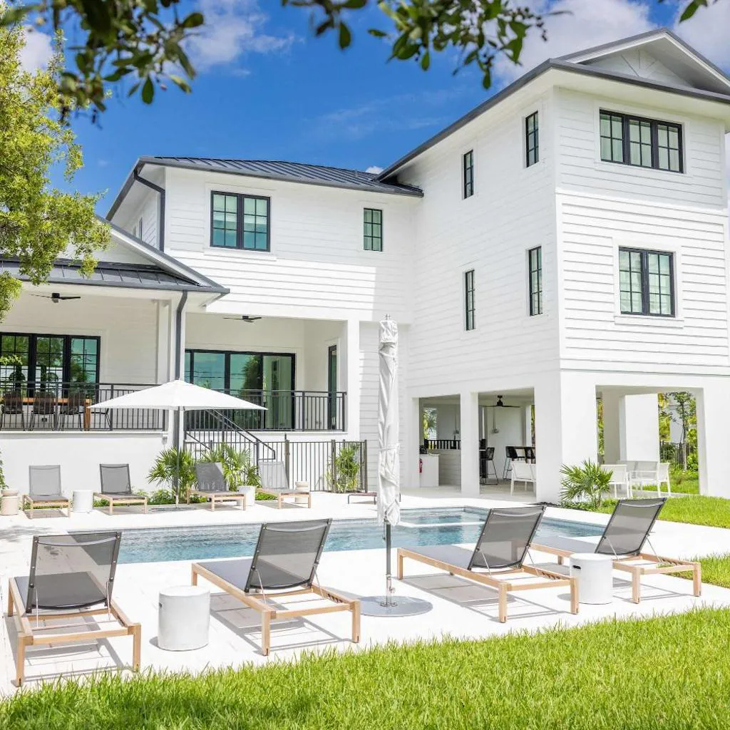 Photograph of Brand New Build Larkshine House - Pool