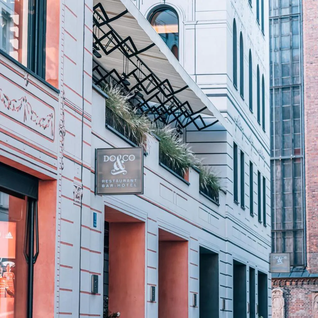 Photograph of DO & CO Hotel München