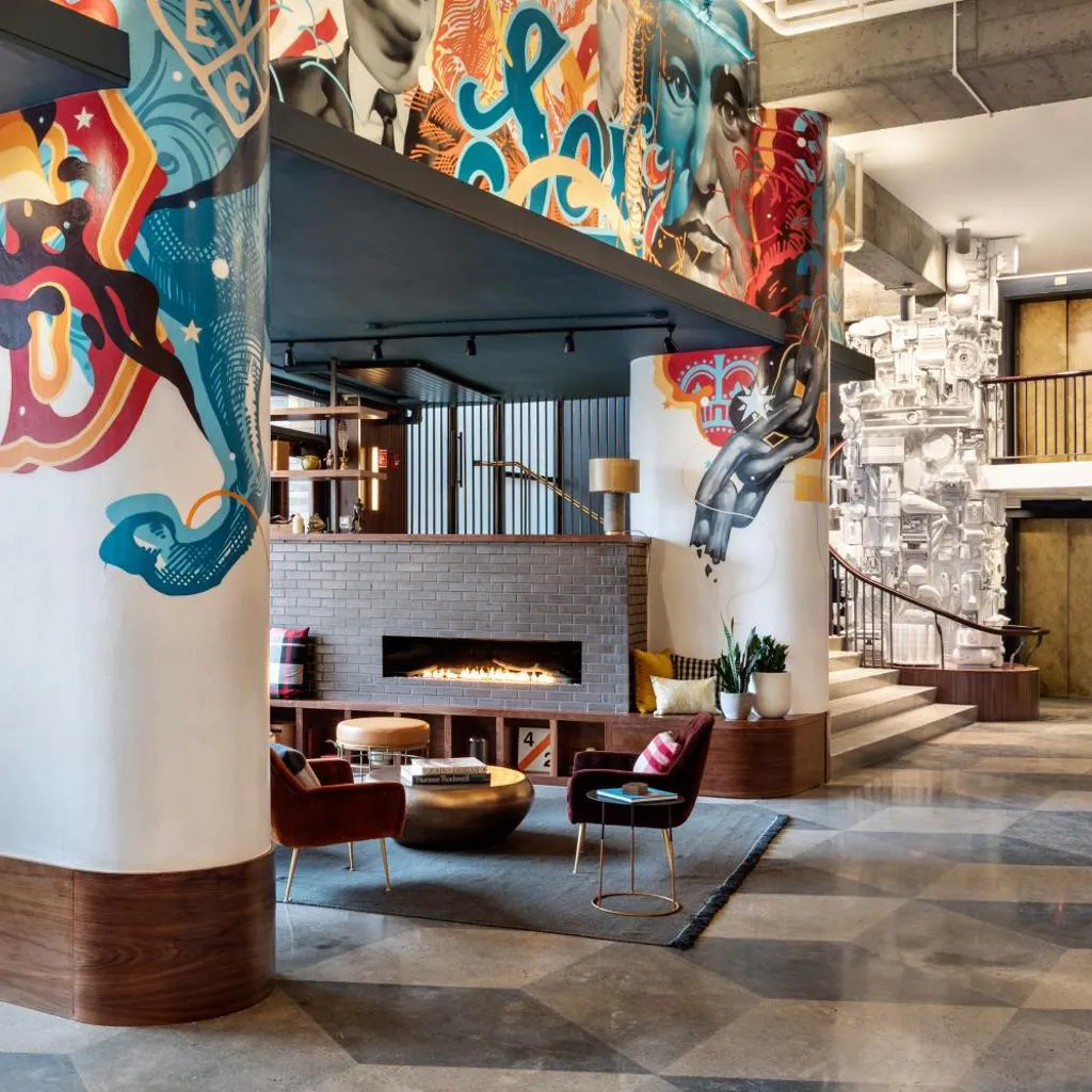 Photograph of The Revolution Hotel