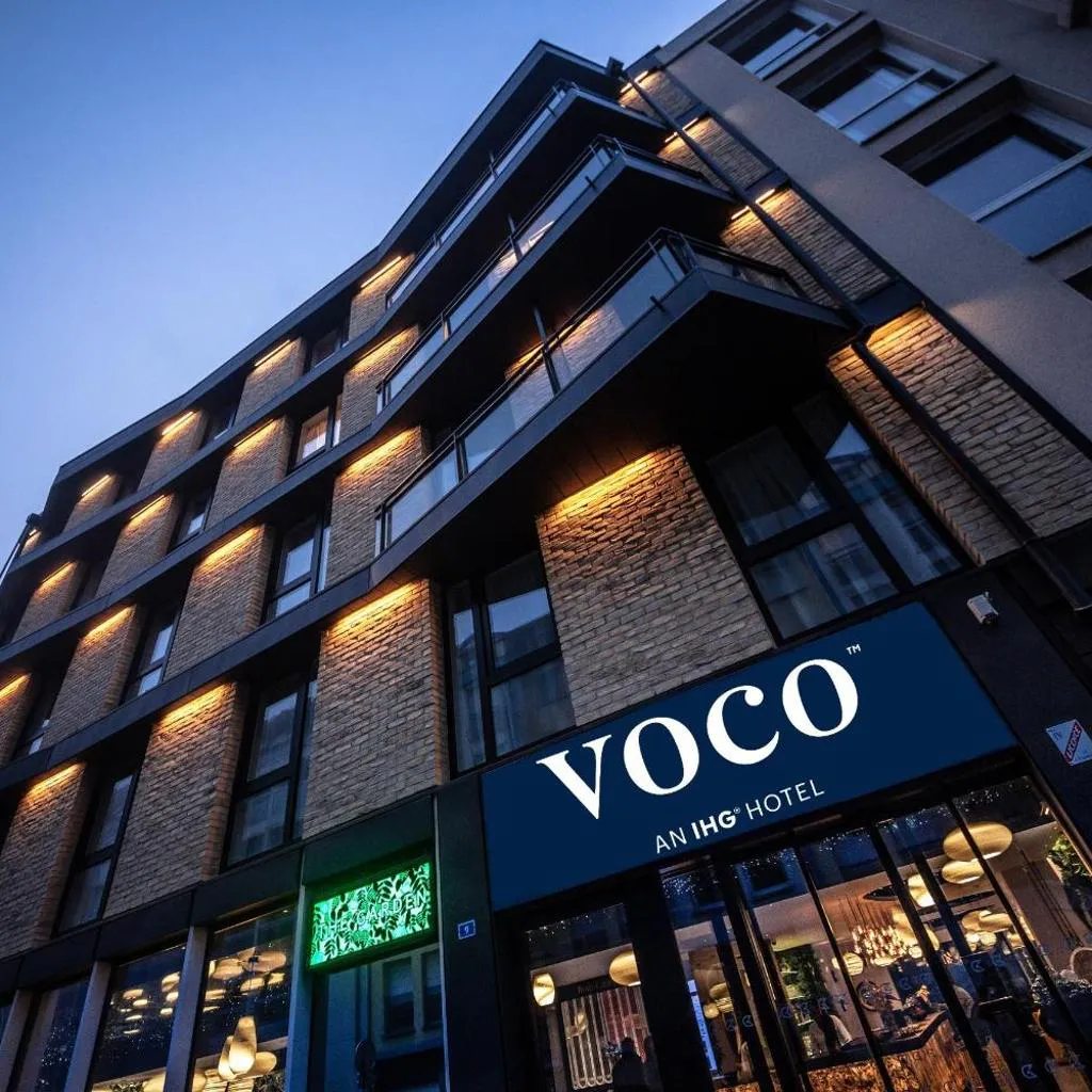 Photograph of voco Strasbourg Centre - The Garden by IHG
