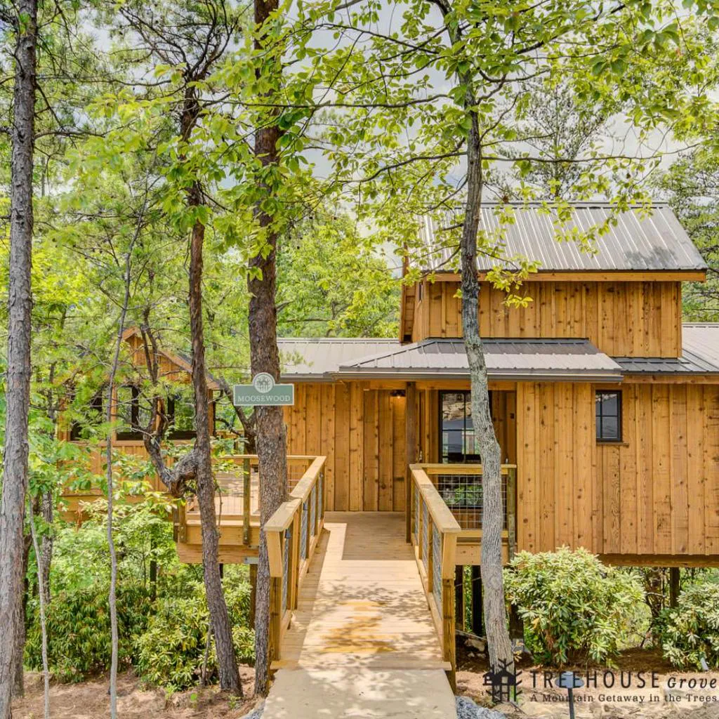 Photograph of The Moosewood in Treehouse Grove at Norton Creek