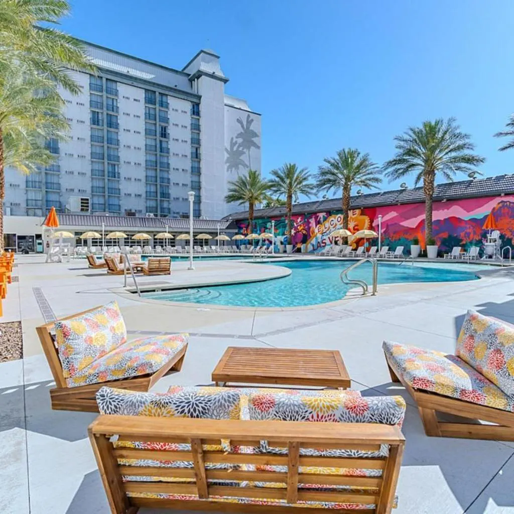Photograph of OYO Hotel and Casino Las Vegas
