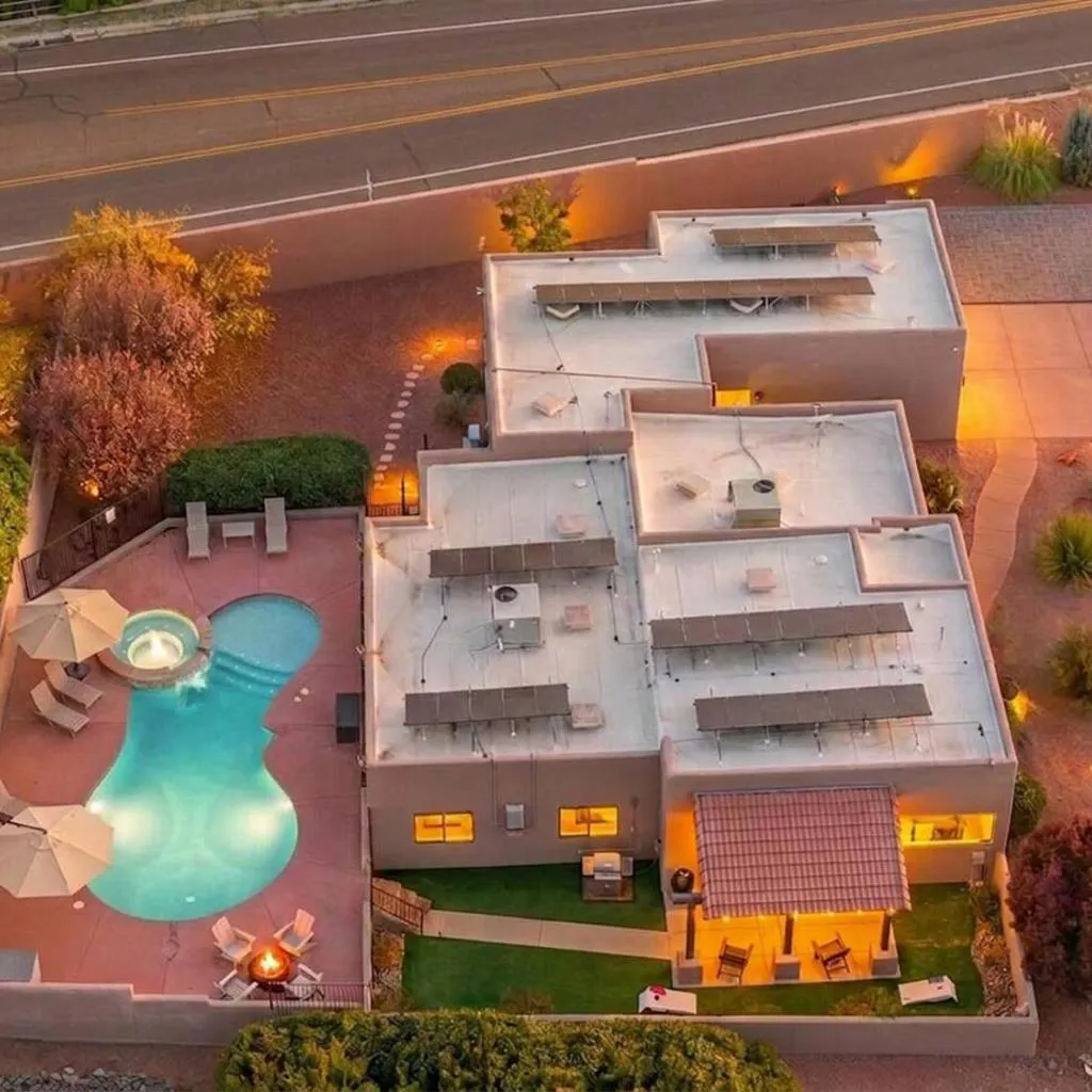 Photograph of Red Rock Views - Heated Pool, Spa, Firepit, & Billiards - Luxe 6BR Sedona Retreat