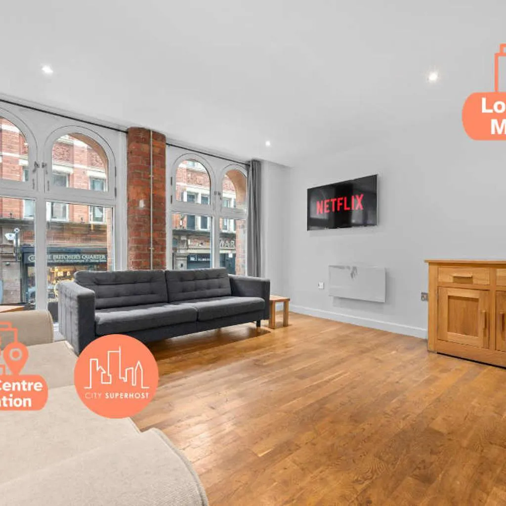 Photograph of 1 Bed Northern Quarter Flat City Centre