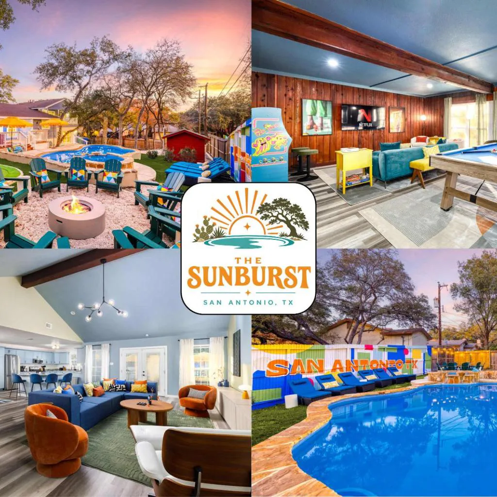 Photograph of Sleeps 18 Basketball Court Heated Pool Games