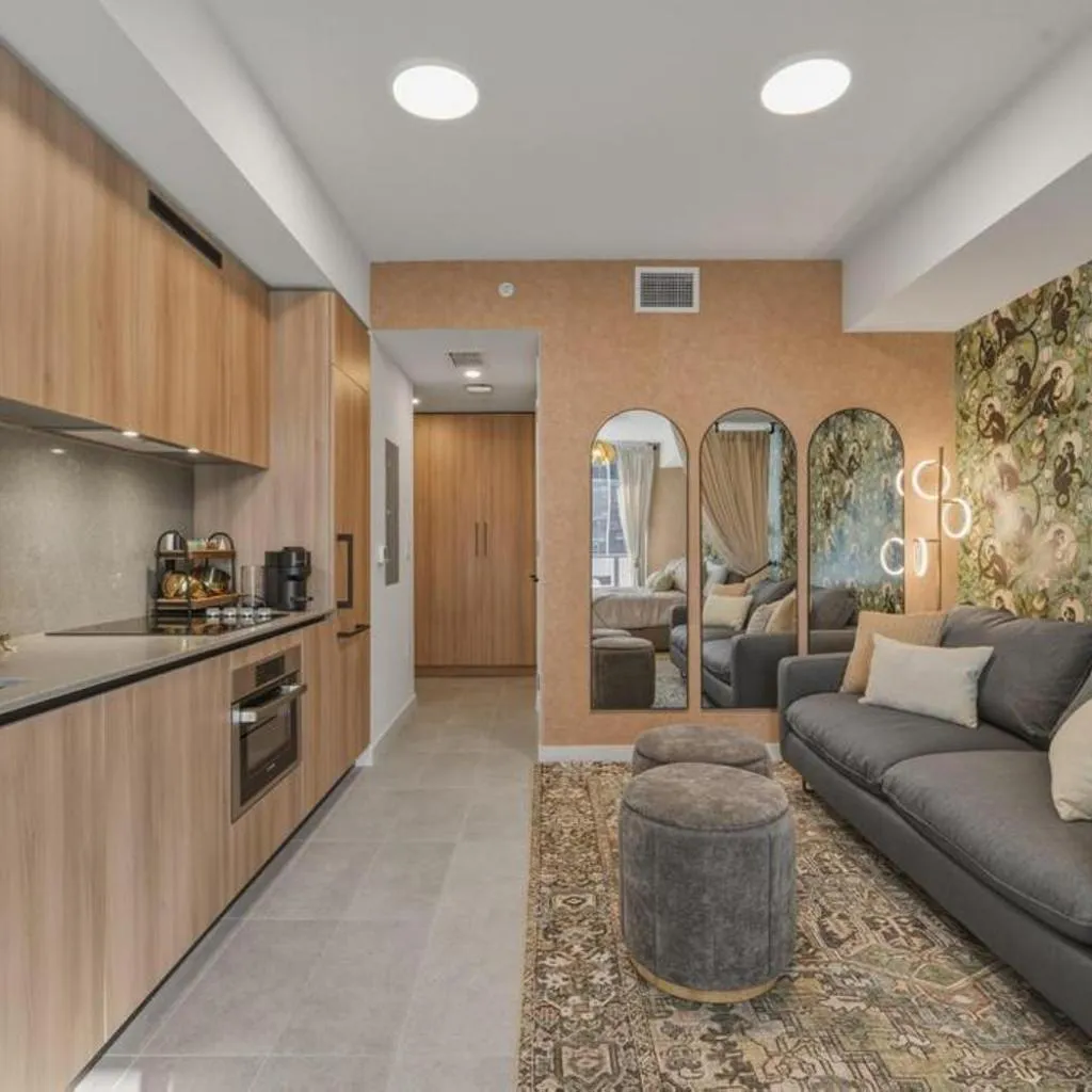 Photograph of New Luxury Studio Downtown Miami Prime Location