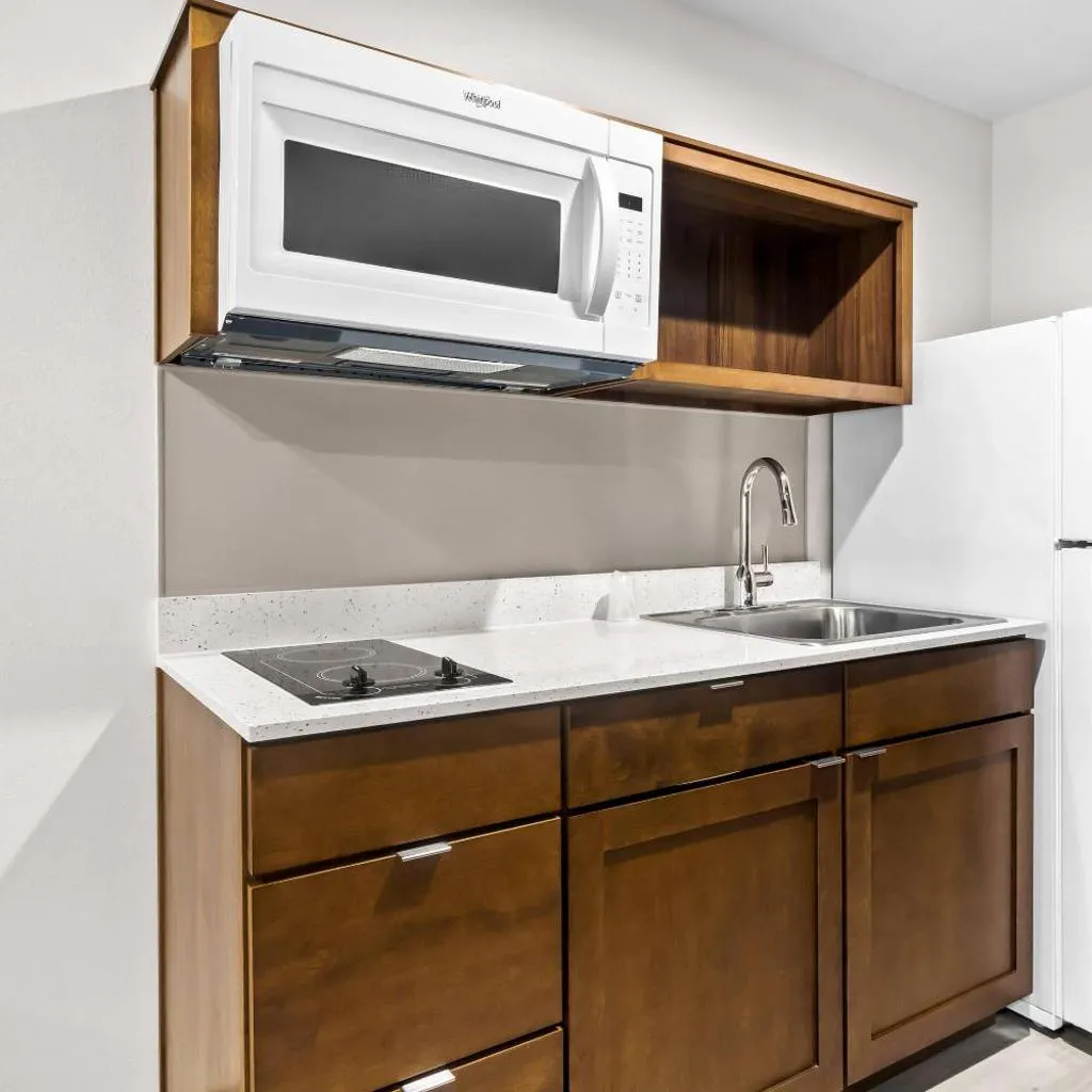 Photograph of WoodSpring Suites South Houston Hobby