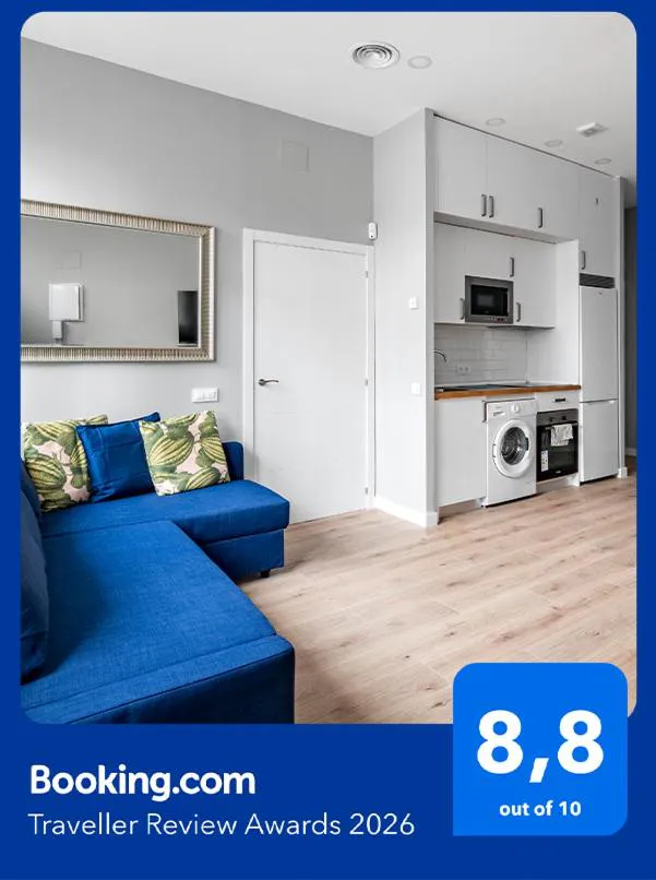 Photograph of Asombroso cerca calle Orense - Apartamento TETUAN