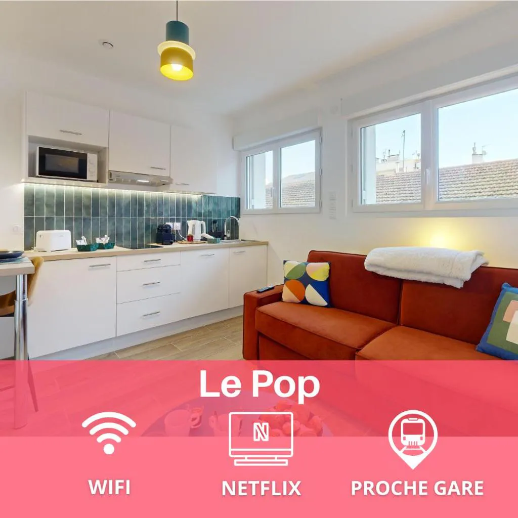 Photograph of Le Pop by expat renting - Netflix - Proche Gare