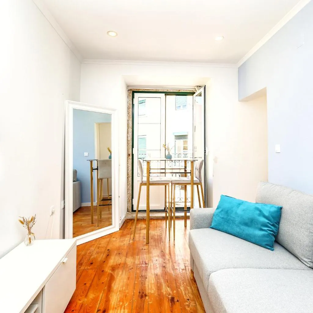 Photograph of Charming 1 Bedroom Apartment in Mouraria Heart of Historic Lisbon