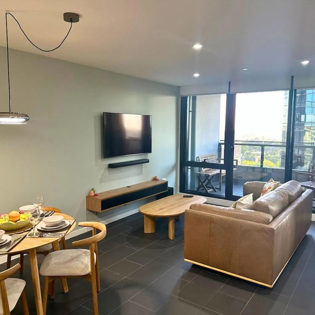 Photograph of Sky-High 2BR with 1 Parking - Heart of South Yarra