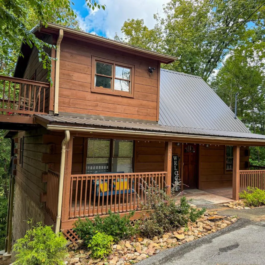 Photograph of Pet-Friendly Cabin Near Pigeon Forge & Gatlinburg