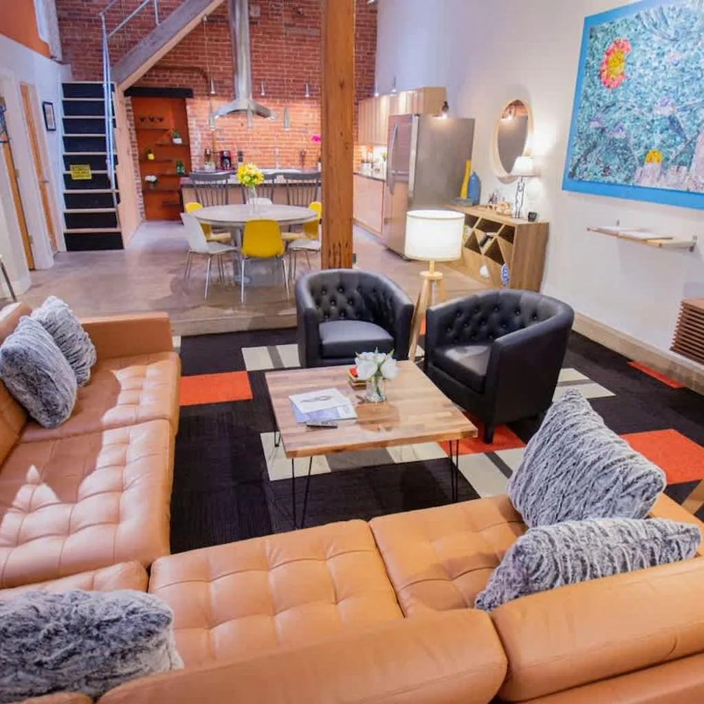 Photograph of Trendy Modern Loft in Rino Art District