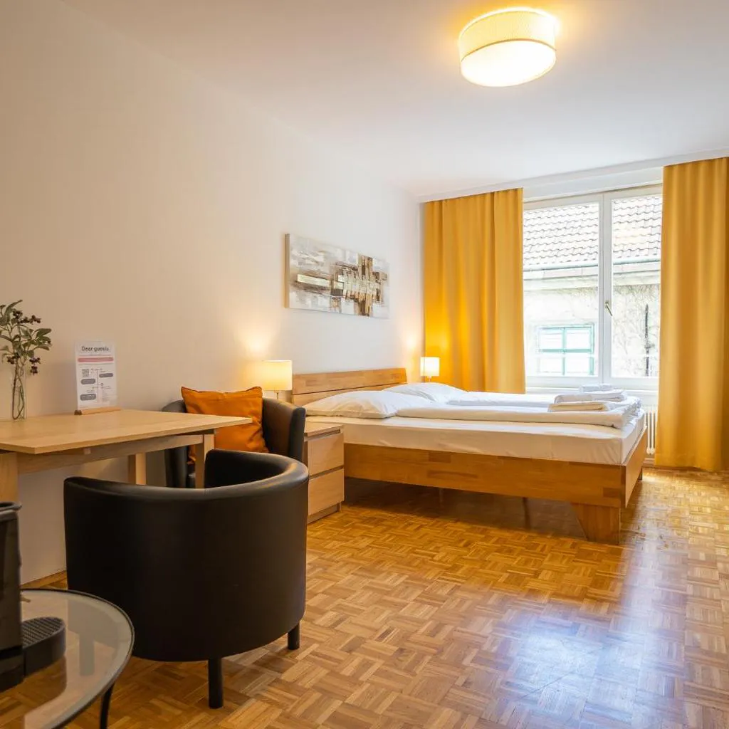 Photograph of Central living - Stephansdom Apartments