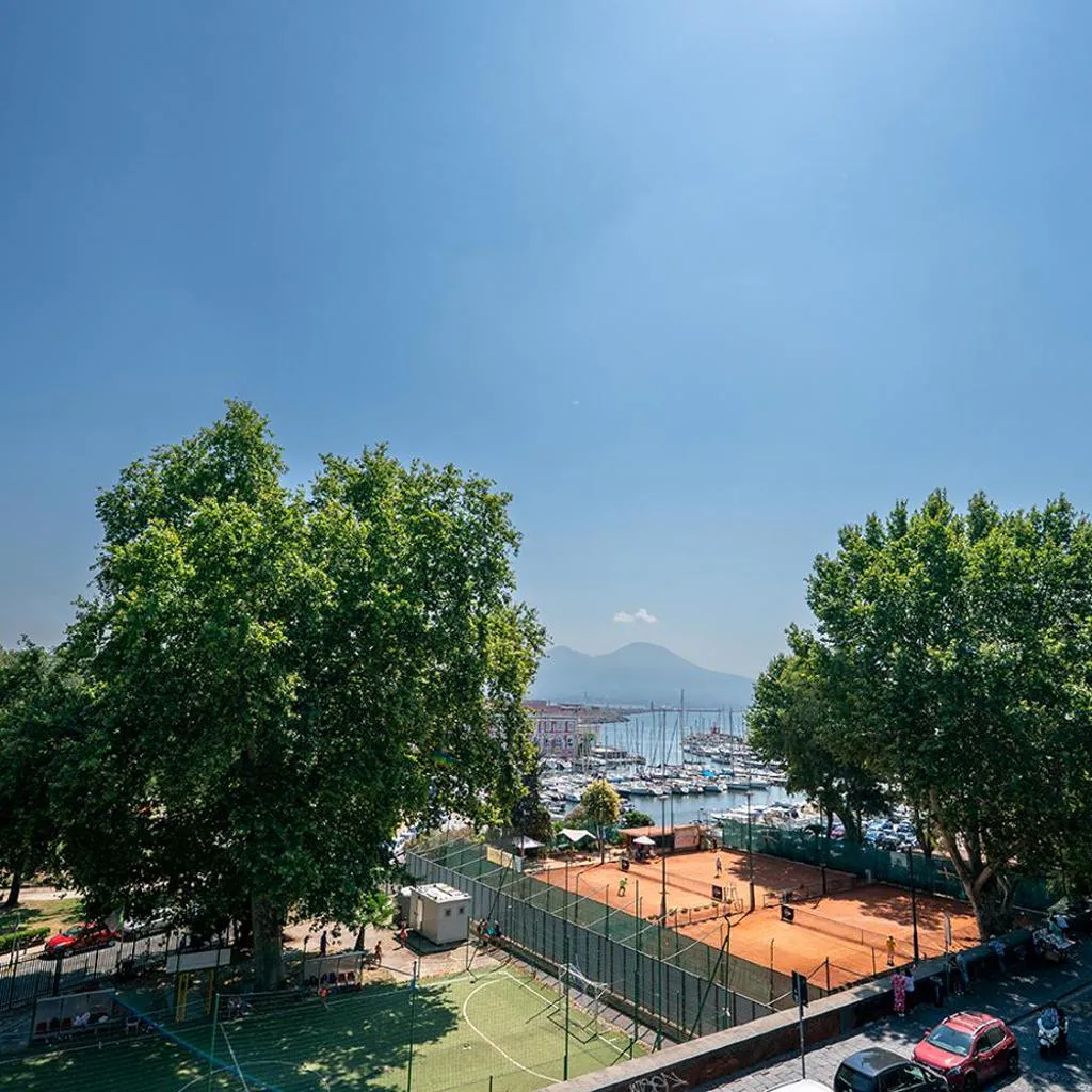Photograph of GreRos Toledo H Historical Center in Naples, by ClaPa Group Dislocated Hospitality