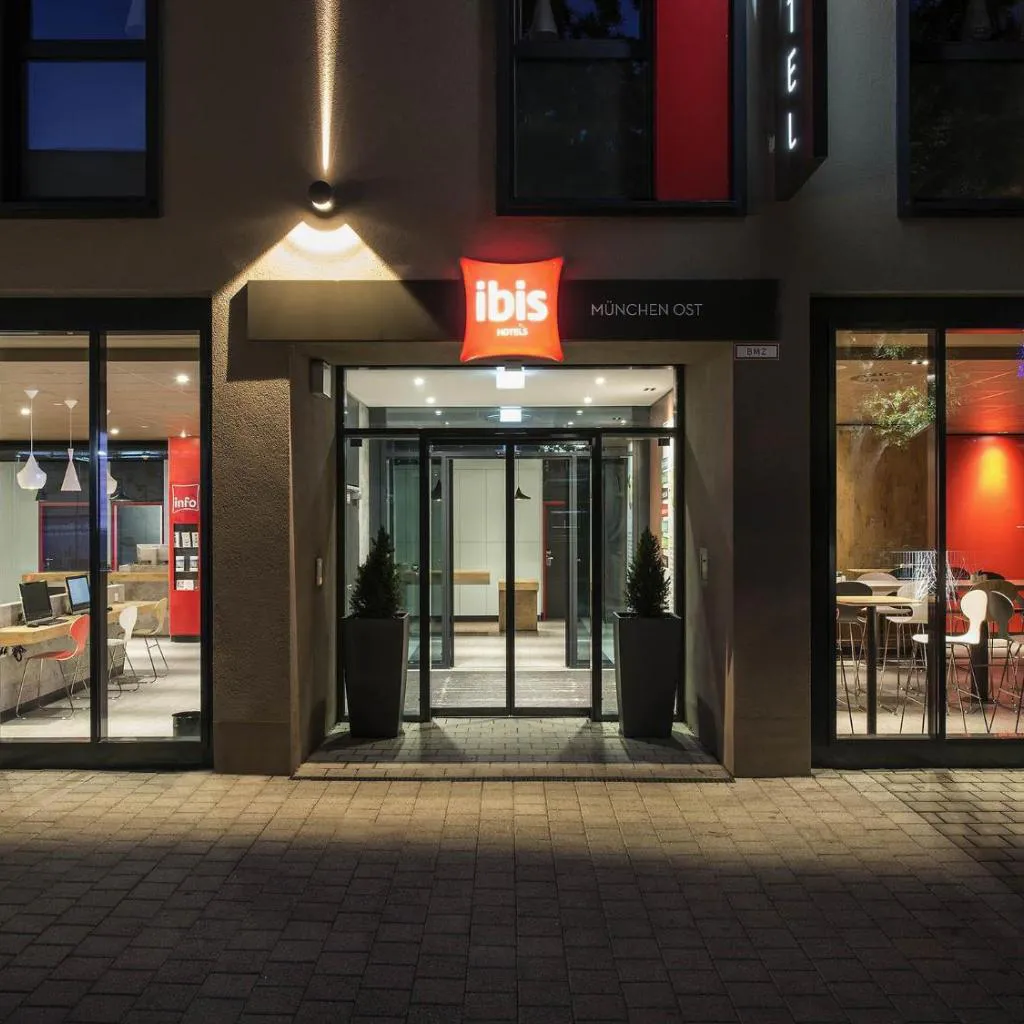 Photograph of Ibis Muenchen City Ost