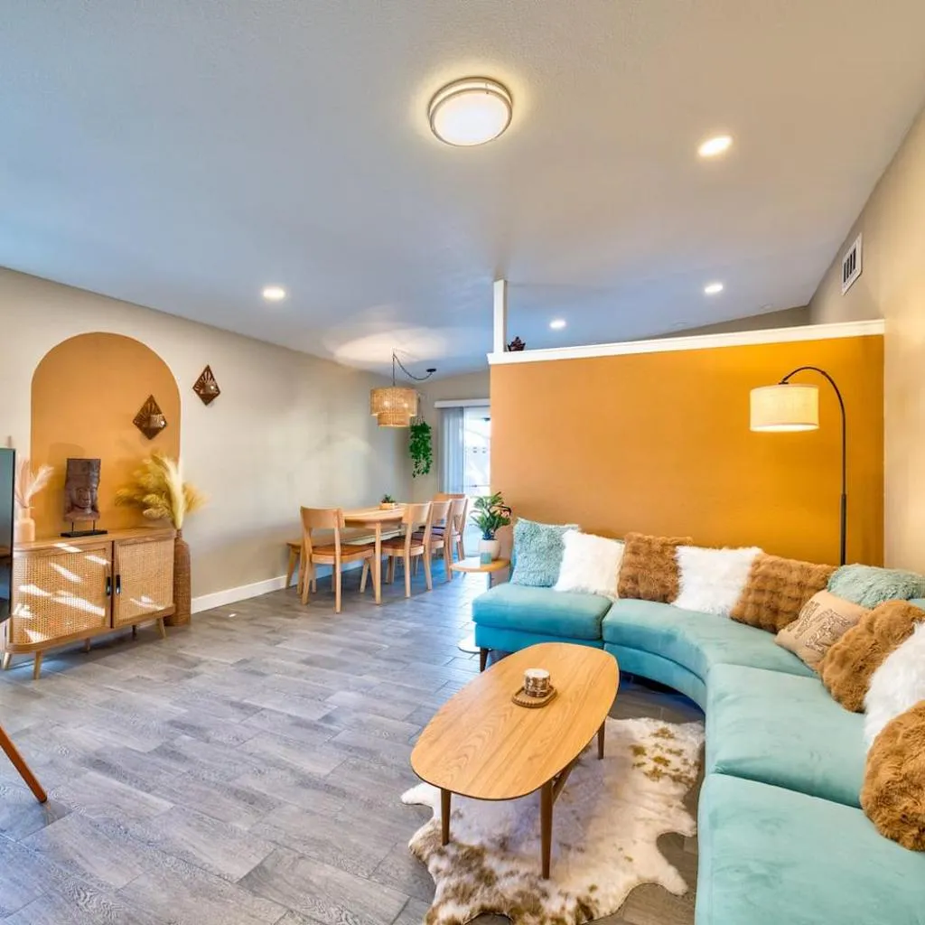 Photograph of Cozy Boho style home!