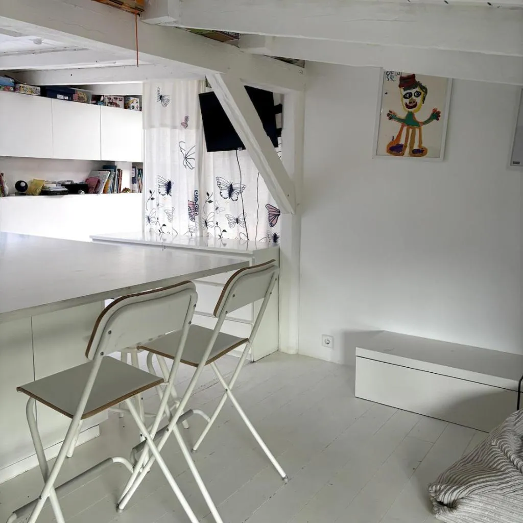 Photograph of Cozy loft-like attic