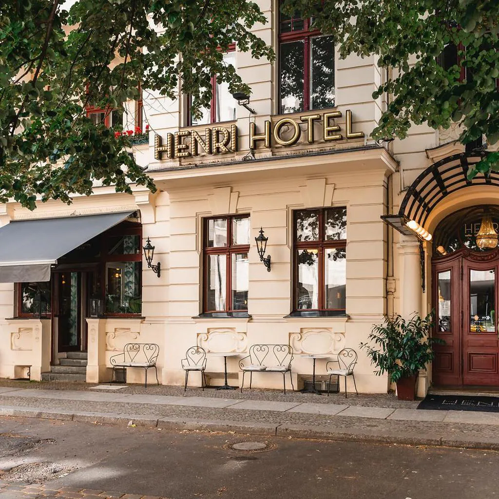 Photograph of HENRI Hotel Berlin