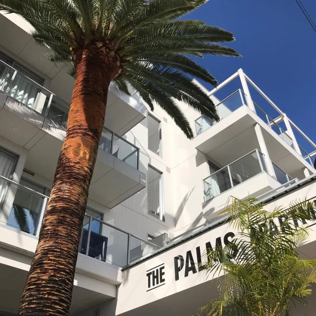 Photograph of The Palms Apartments