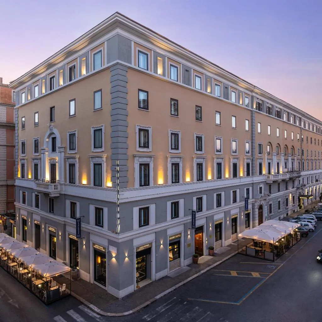 Photograph of Golden Tulip Rome Piram