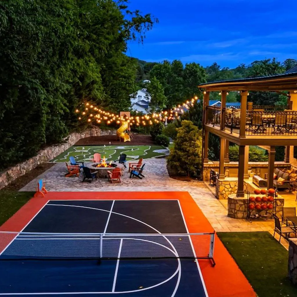 Photograph of 6BR with PickleBall Golf FirePit Game Room Movie Room