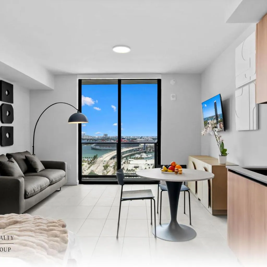 Photograph of A mile away from Port of Miami - 501 First Residences Luxury Studio