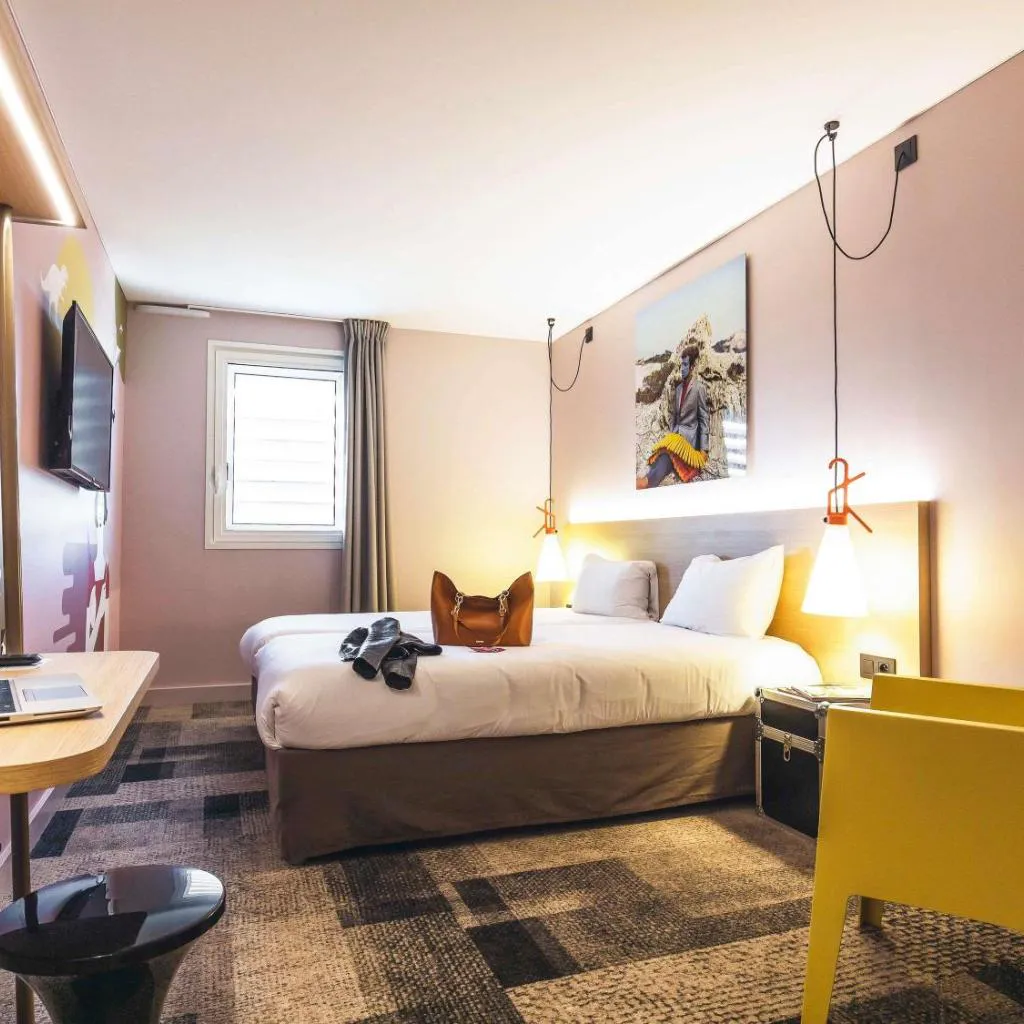 Photograph of ibis Styles Lyon Centre Confluence