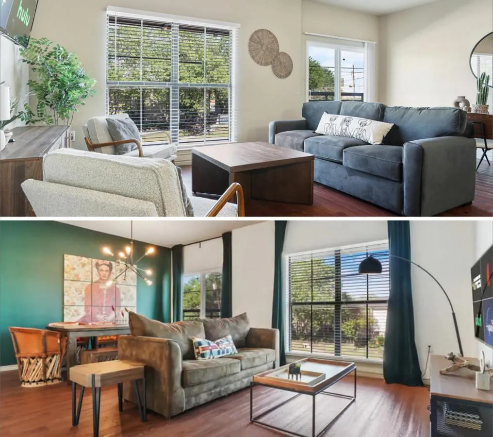 Photograph of Dual Urban Oasis 8BR in Vibrant North Loop Hub