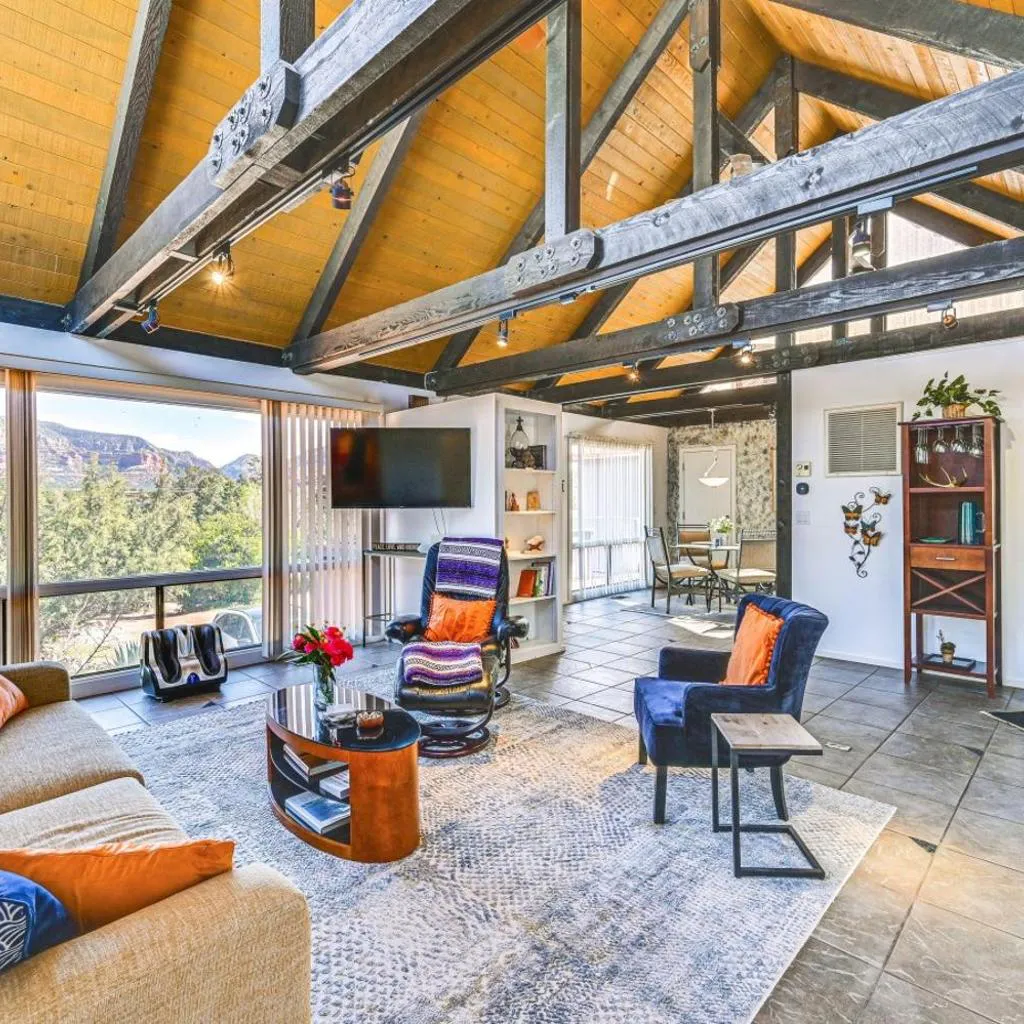 Photograph of Sedona Wellness Retreat Near Trails and Downtown
