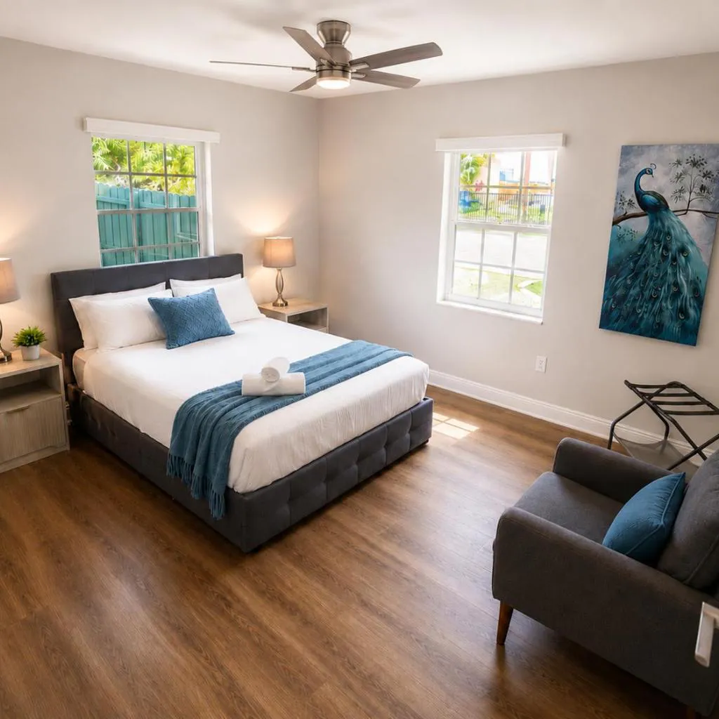 Photograph of Coconut Grove Area - Modern Home - Sleeps 6
