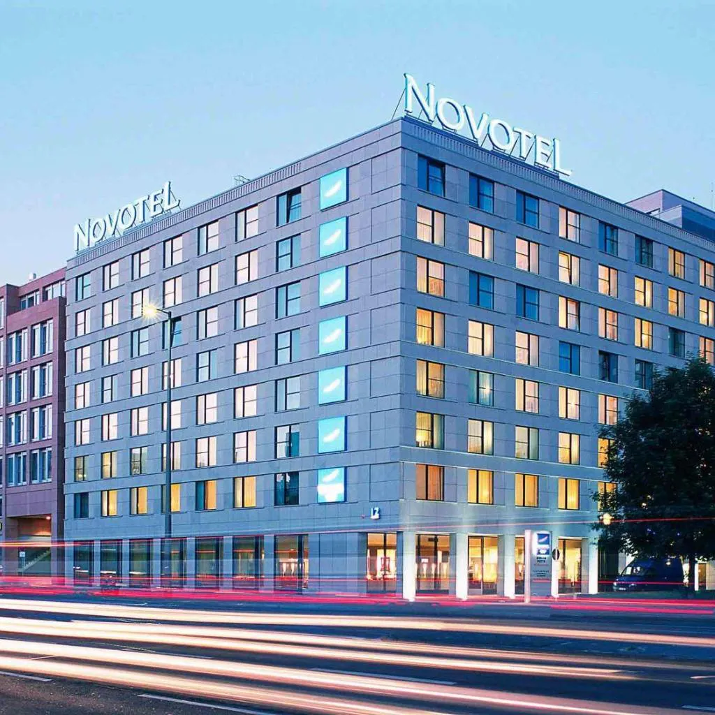 Photograph of Novotel Berlin Mitte
