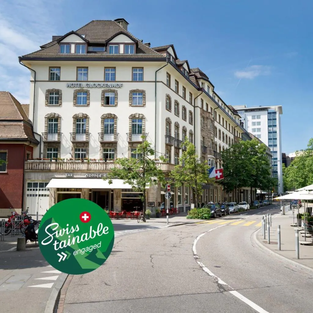 Photograph of Hotel Glockenhof Zürich