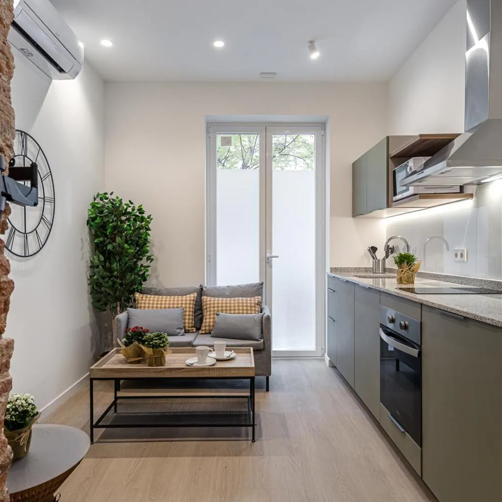 Photograph of Apartamento en Atocha-Lemon