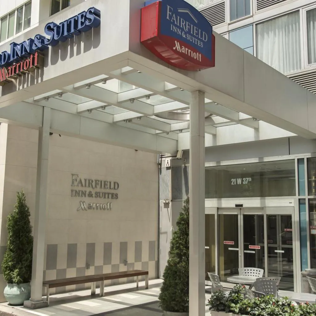 Photograph of Fairfield Inn & Suites by Marriott New York Manhattan/Fifth Avenue