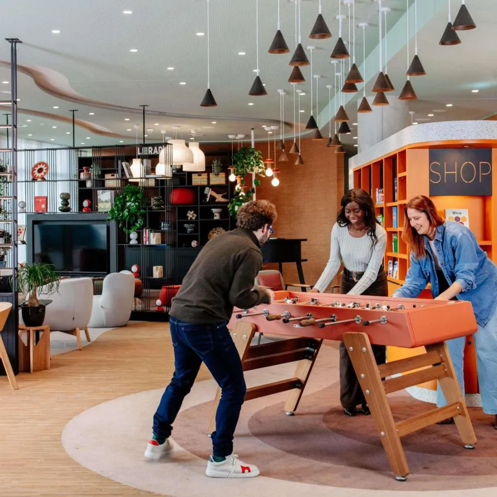 Photograph of Aparthotel Adagio Stuttgart NeckarPark