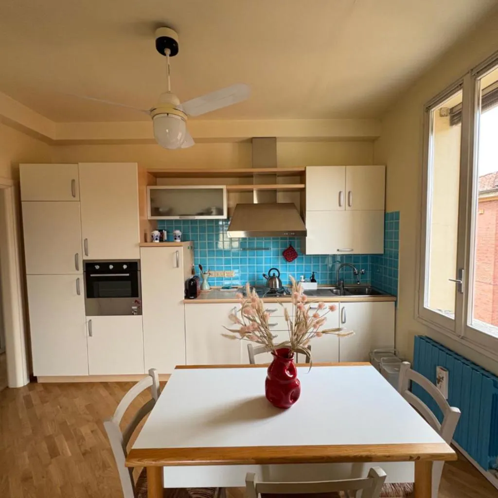 Photograph of Casa Piave39, a short walk from the center of Bologna
