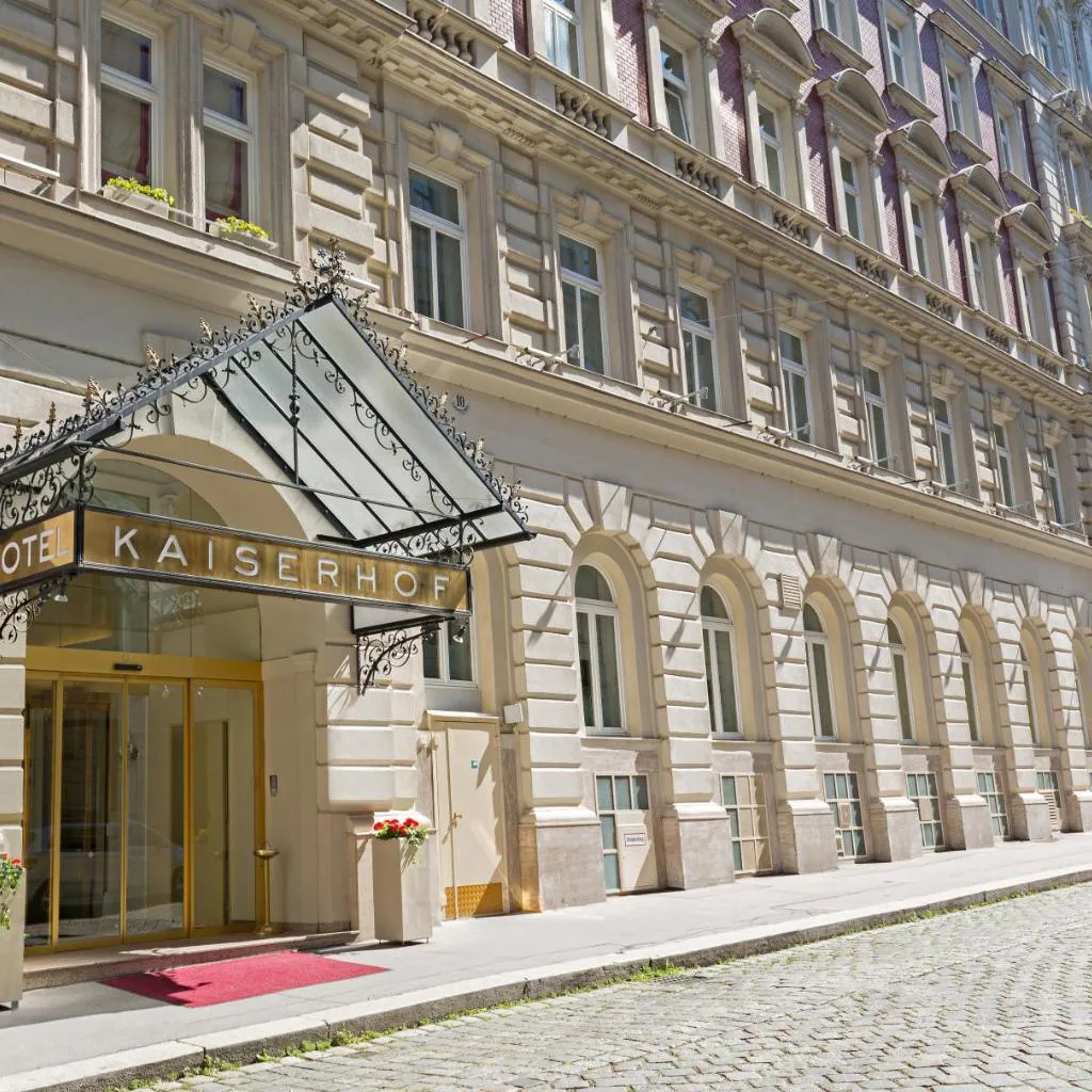 Photograph of Hotel Kaiserhof Wien