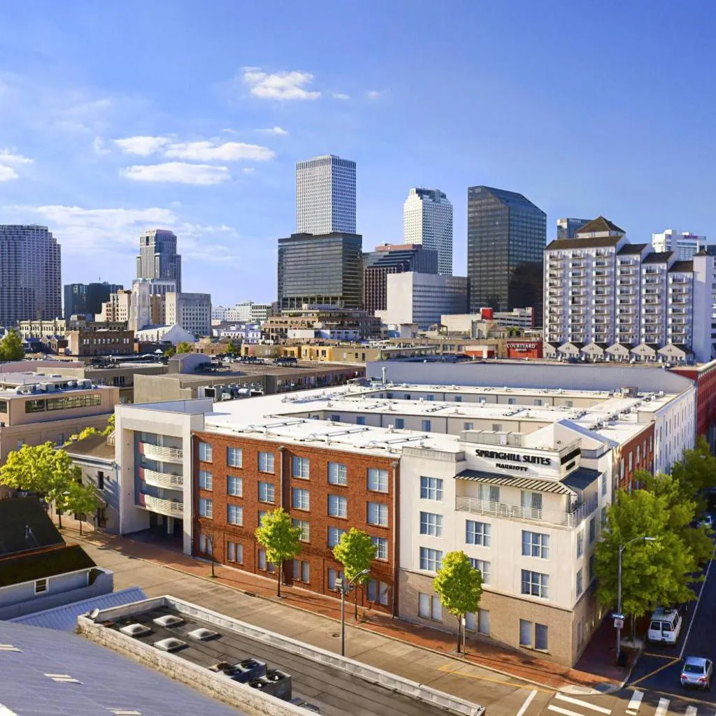 Photograph of SpringHill Suites by Marriott New Orleans Warehouse Arts District