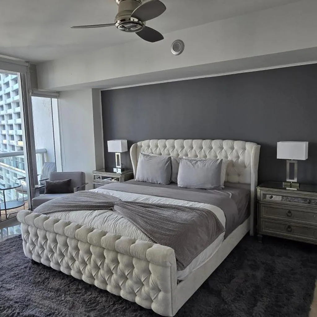 Photograph of Miami brickell condo ocean view