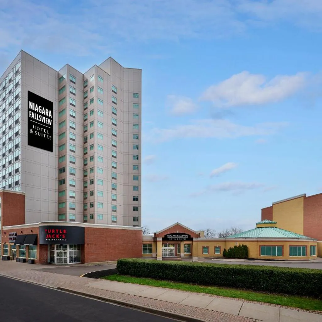 Photograph of Niagara Fallsview Hotel