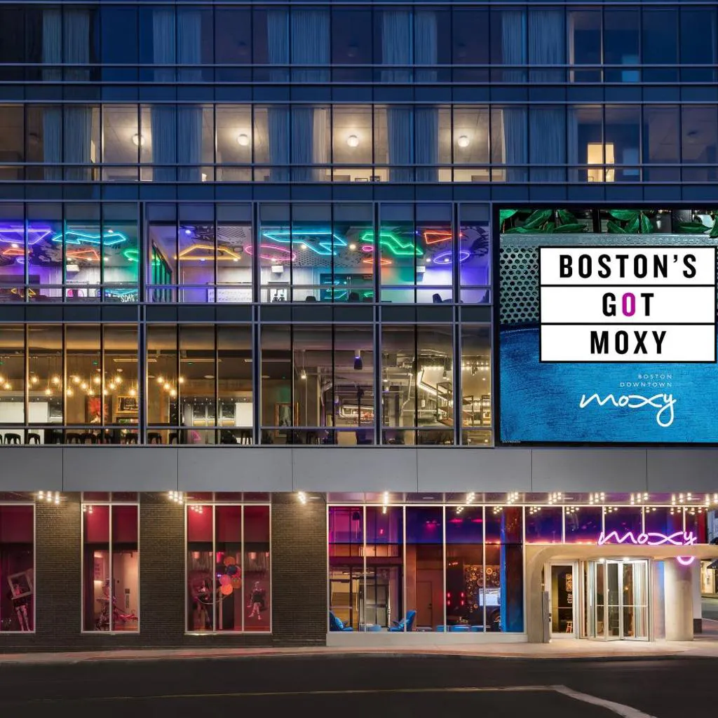 Photograph of Moxy Boston Downtown