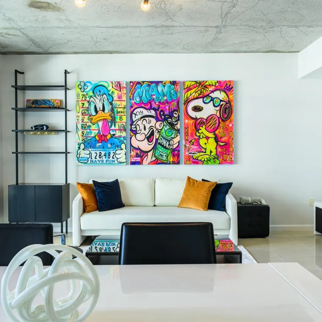 Photograph of Luxury 2BD Condo in Wynwood with Pool and Parking