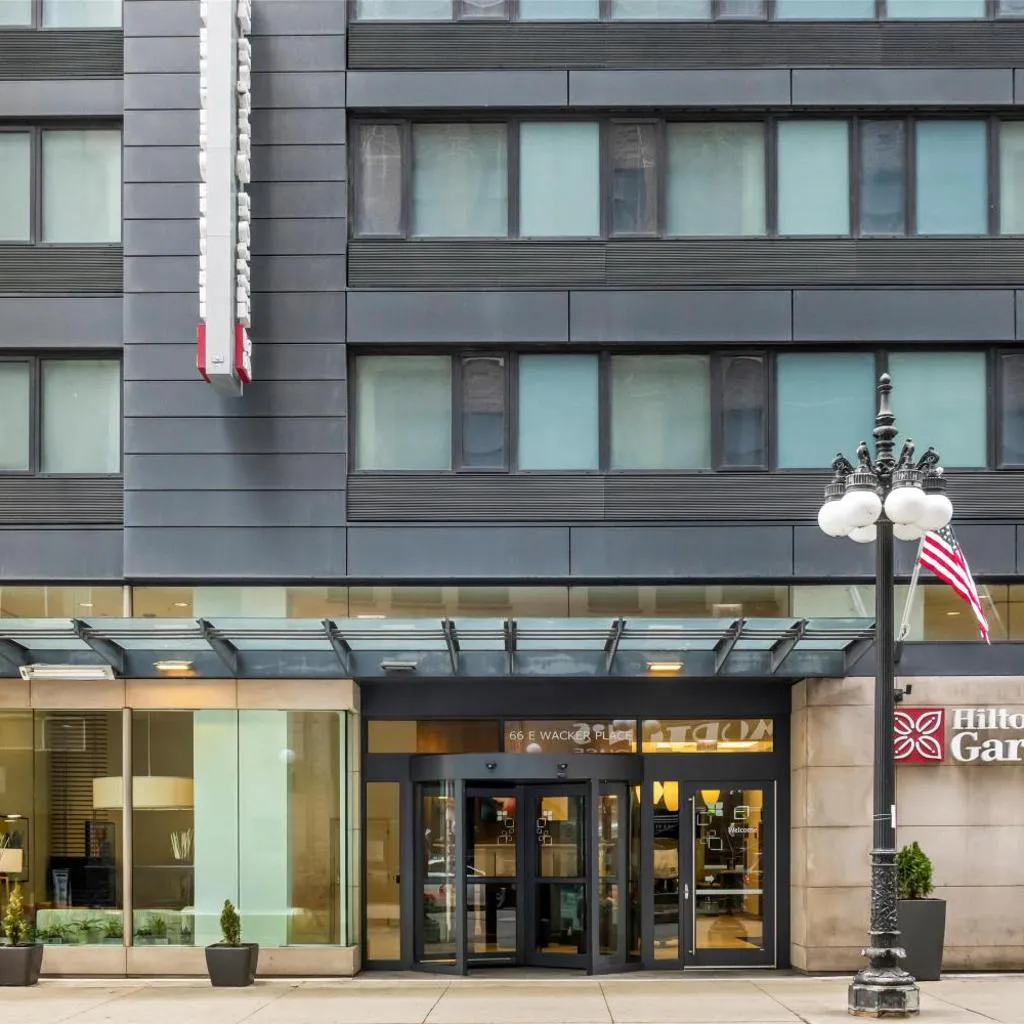 Photograph of Hilton Garden Inn Chicago Downtown Riverwalk